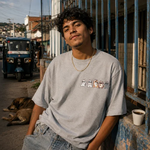 Pieza streetwear M2 Libertad
