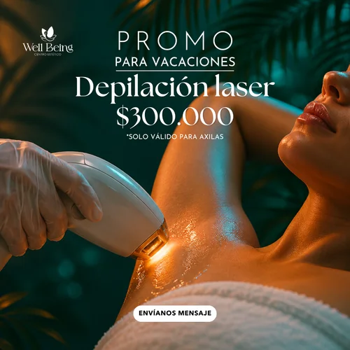 Promo depilación Well-Being
