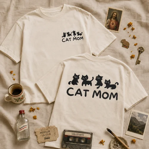 Cat Mom flat lay M2