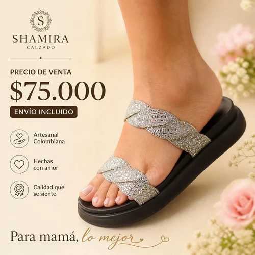 Sandalia Mamá modelo